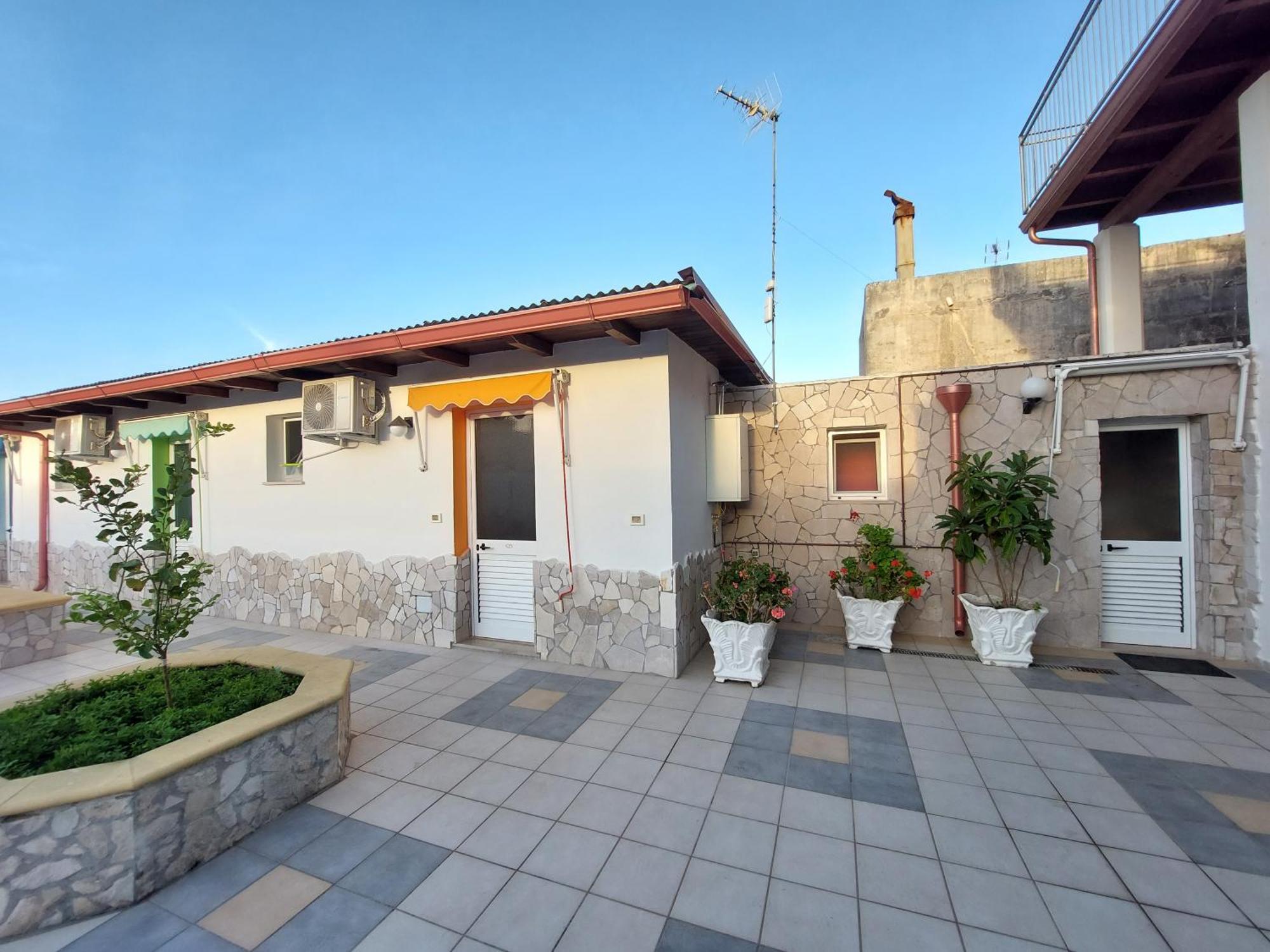 Oltremare Otel Vignacastrisi Dış mekan fotoğraf