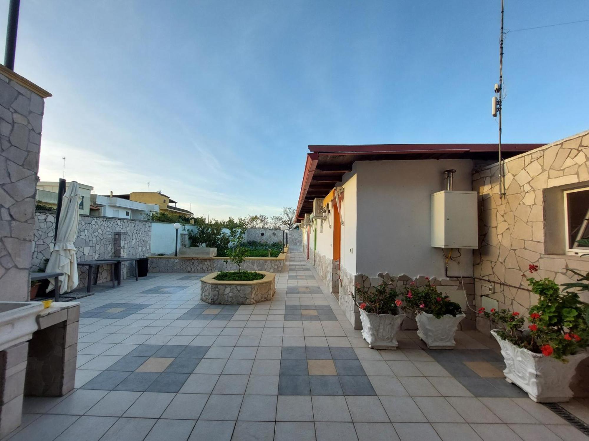 Oltremare Otel Vignacastrisi Dış mekan fotoğraf